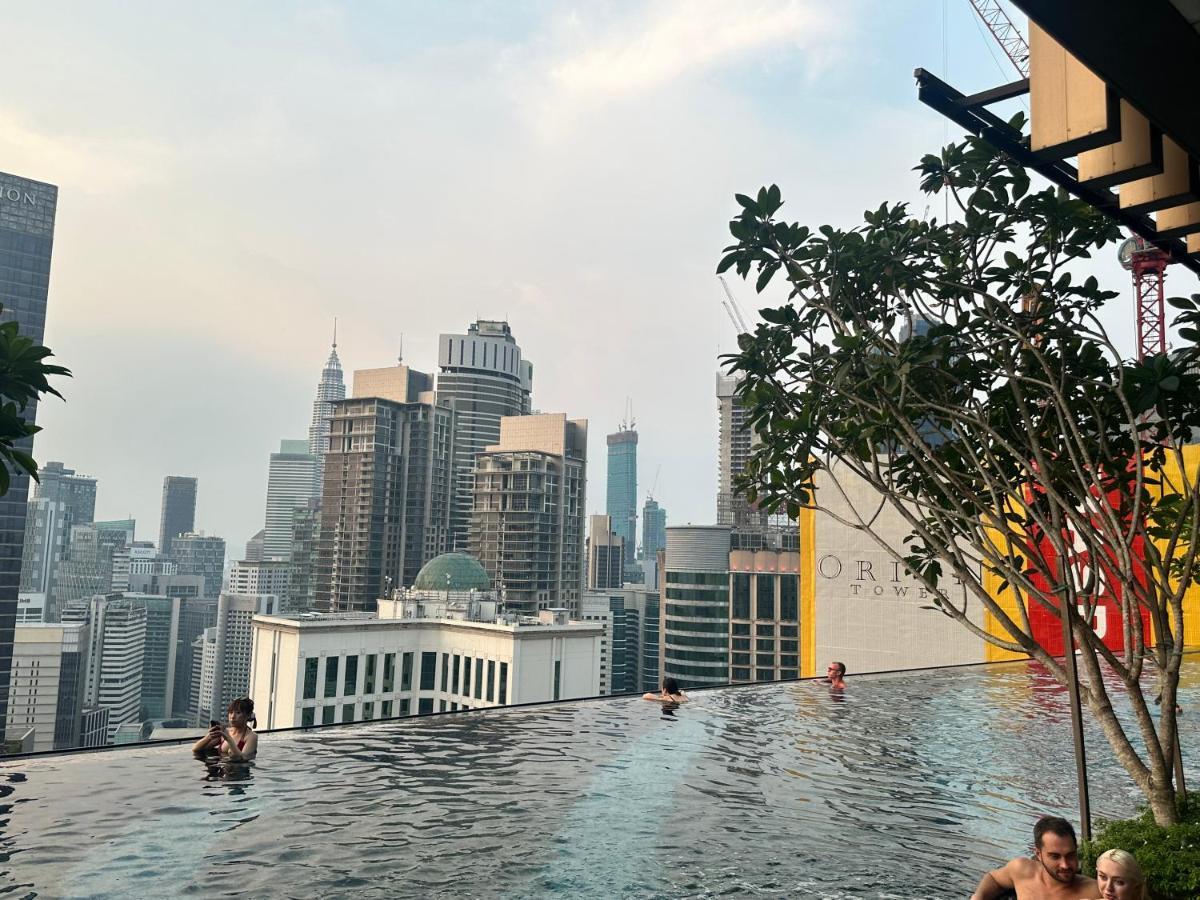 Axon Luxury Suites Kl クアラルンプール エクステリア 写真