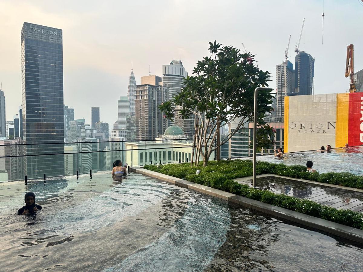 Axon Luxury Suites Kl クアラルンプール エクステリア 写真